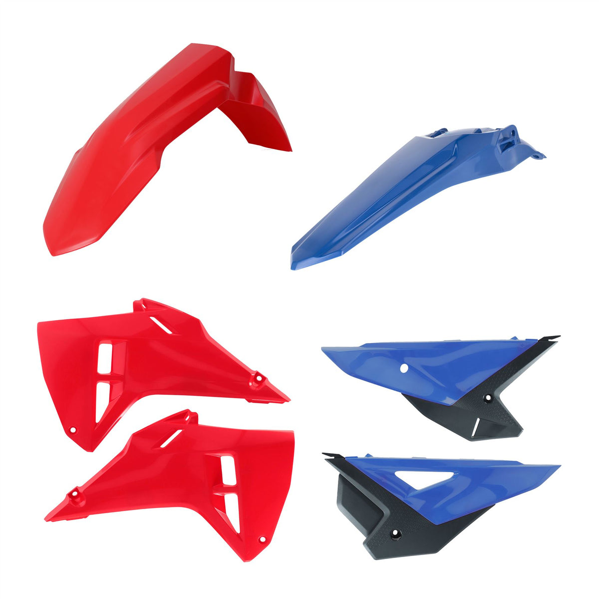 Acerbis Plastic Kit 2027 Red Blue 0026548.553.027