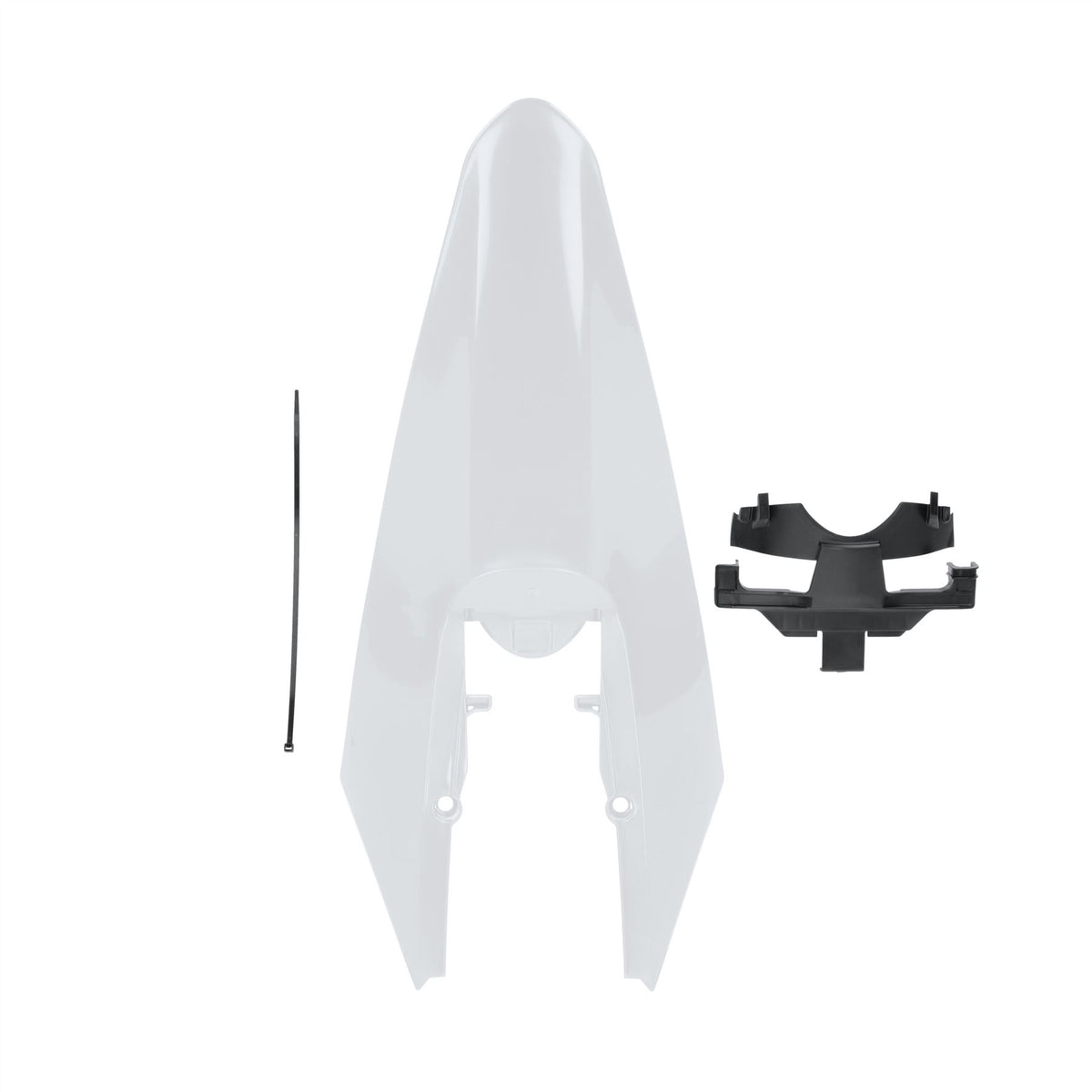 Acerbis Rear Fender White For Gas Gas EC 450 F 2024-2025