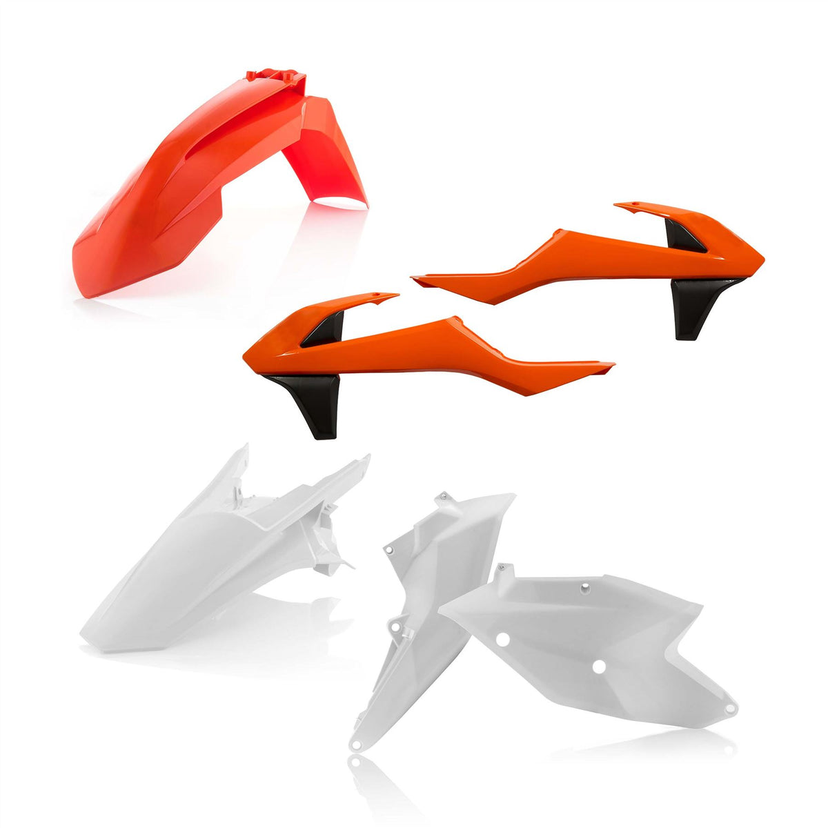 Acerbis Plastic Kit 2016 Colourway For KTM SX-F 450 2016-2018