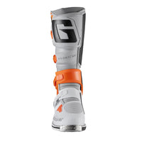 Gaerne SG12 Motocross Boots Orange Grey White