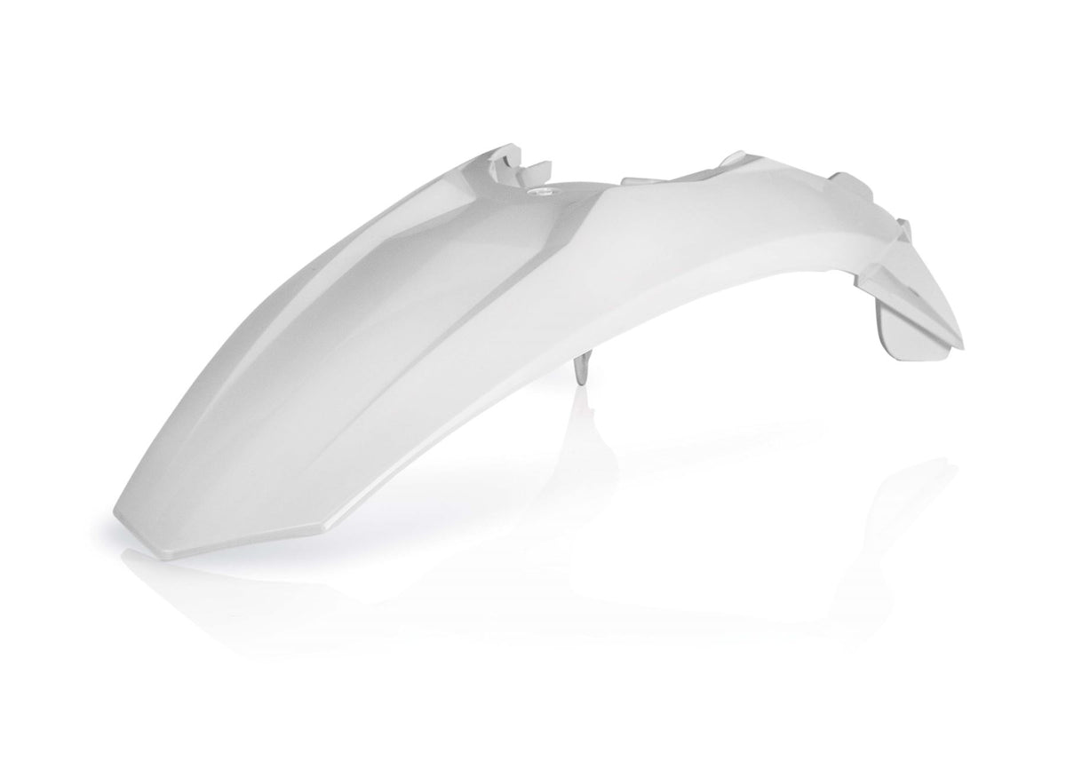 Acerbis Rear Fender White For KTM SX 250 2011-2016