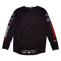 Troy Lee Designs Spring 2025 MX Combo Kit GP PRO Youth Factory Black Red