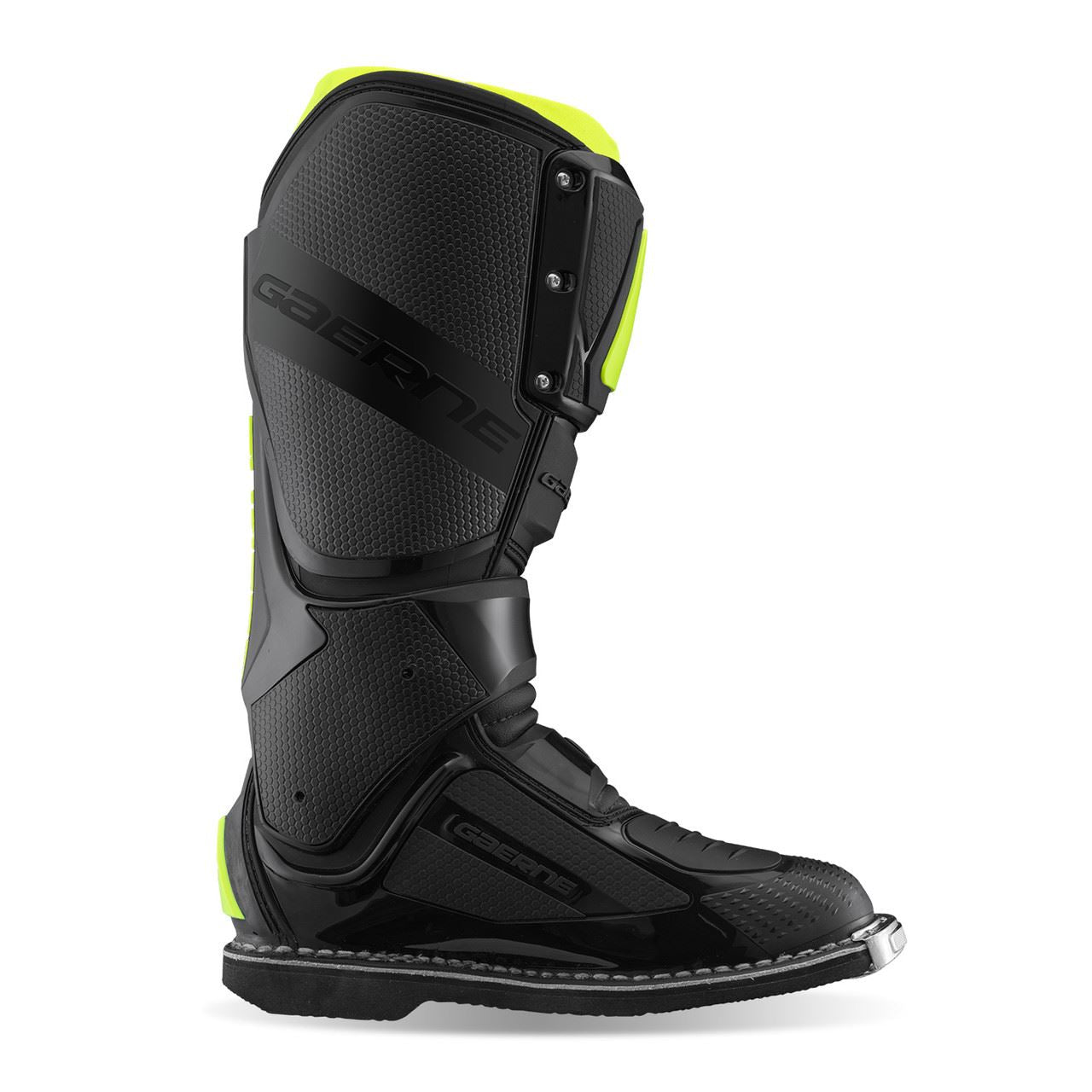 Gaerne SG12 Motocross Boots Black Flo Yellow