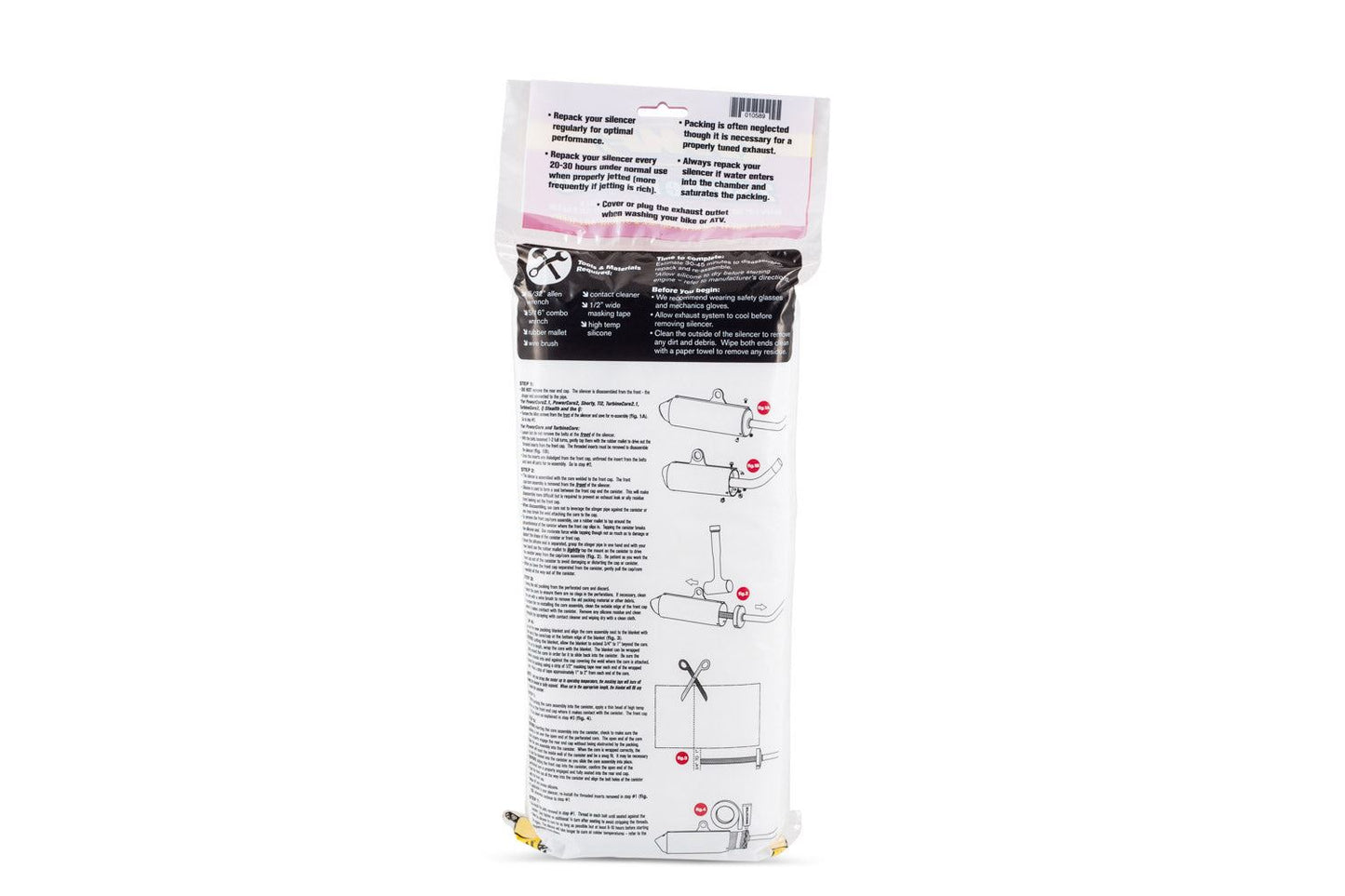 FMF 2 Stroke Packing 2-Stroke Silencer Packing Kit