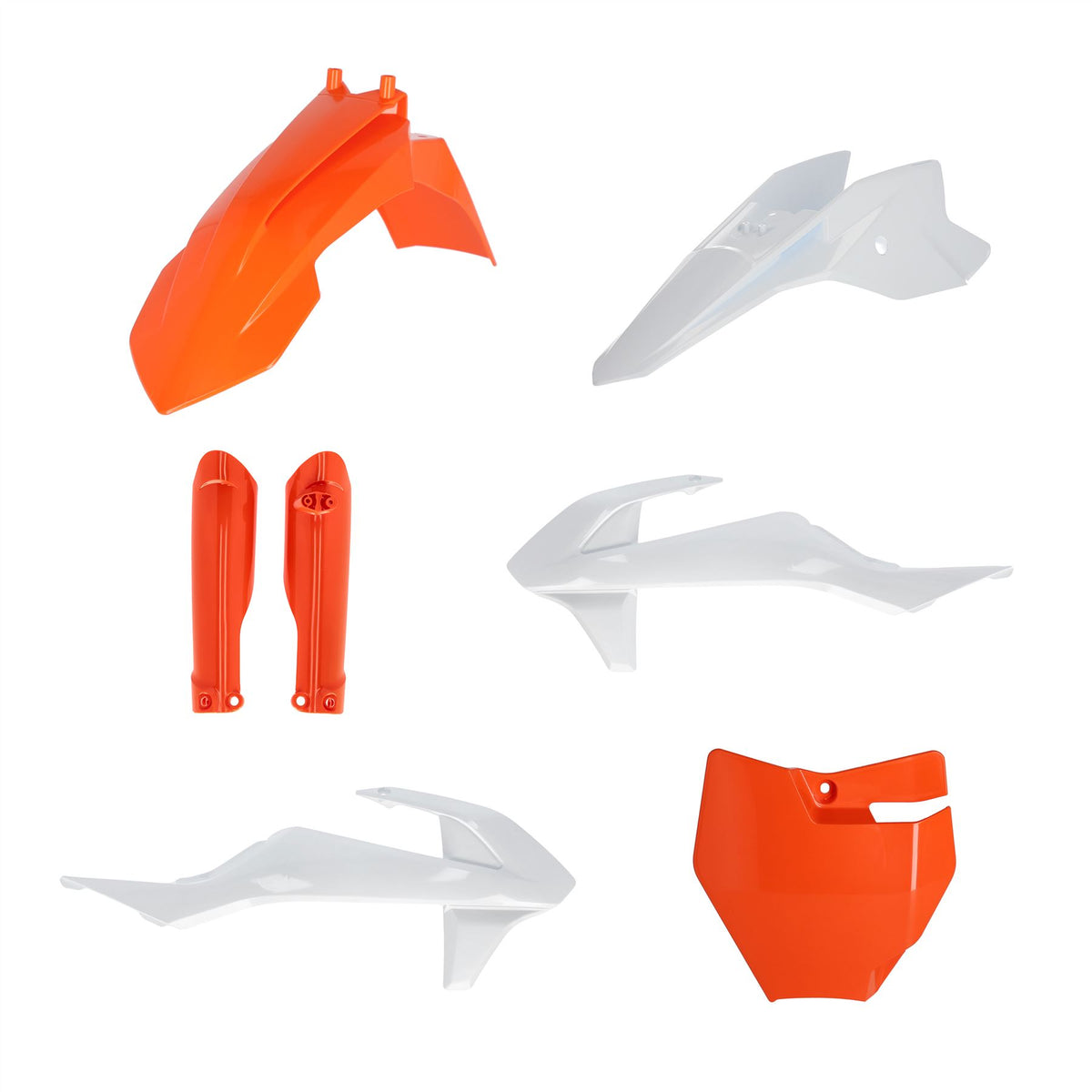 Acerbis Full Plastic Kit 2023 Colourway For KTM SX-E 5 2020-2024