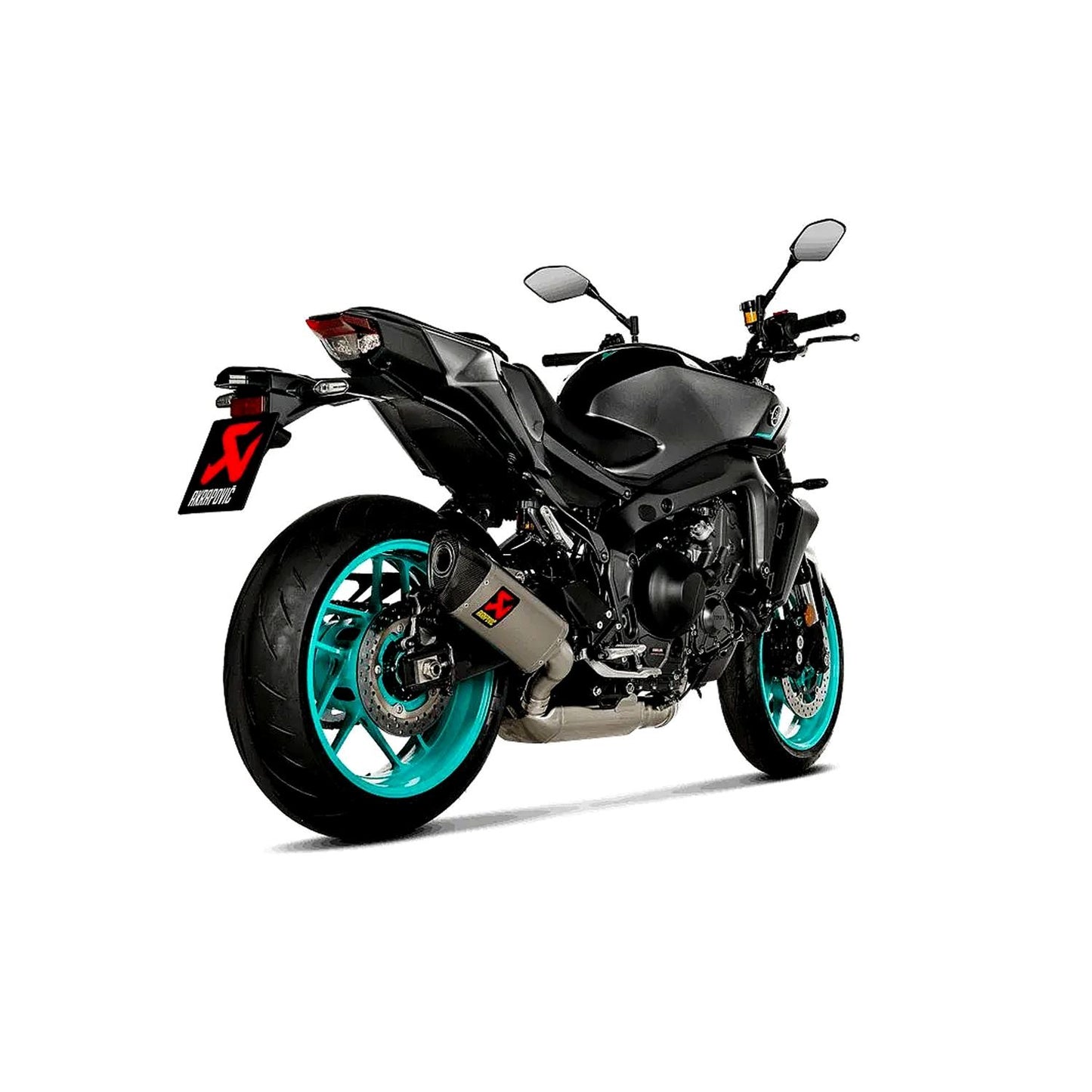 Akrapovic Titanium Racing Line Full Exhaust System For Yamaha MT-09 SP ABS 2024-2026