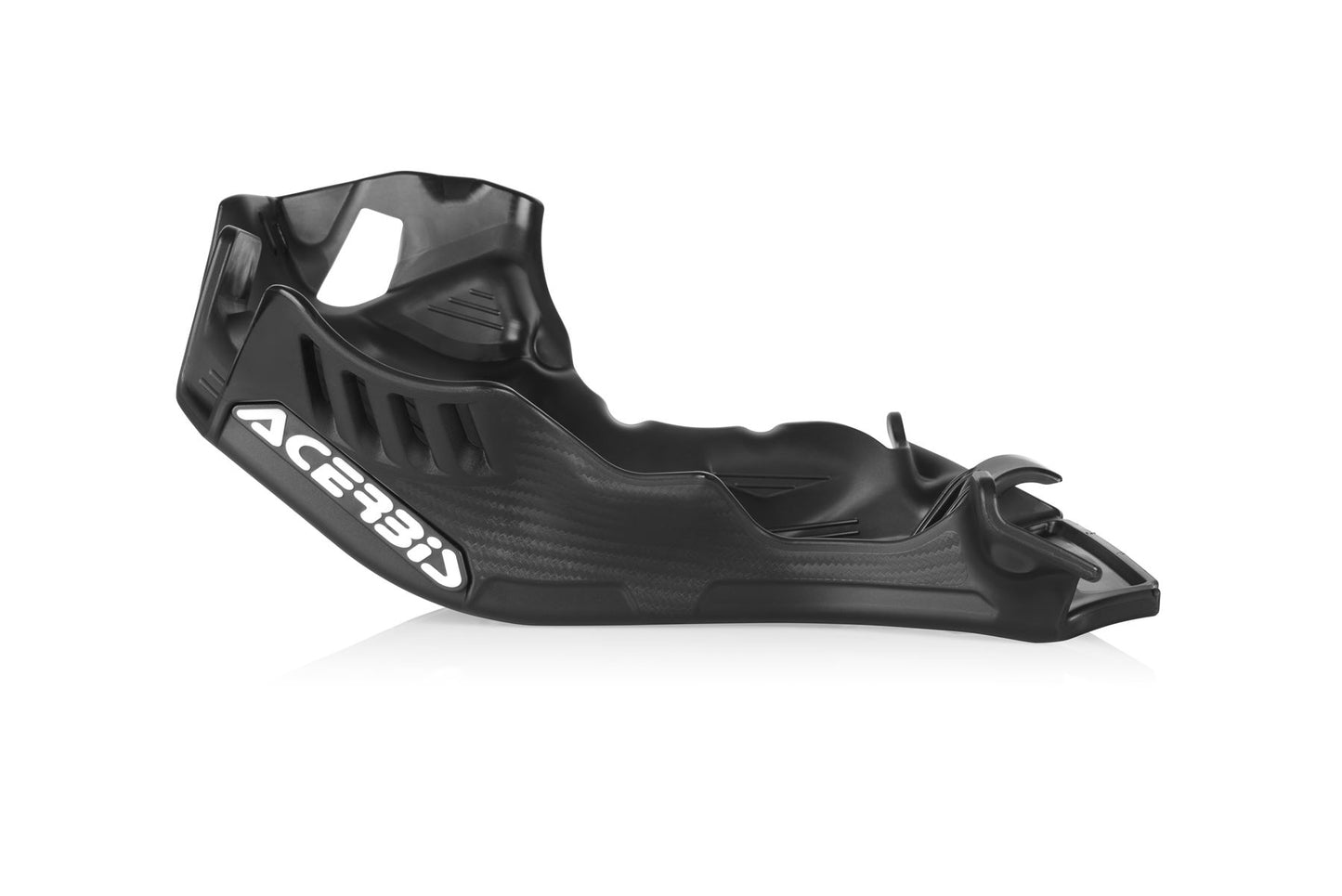 Acerbis Black Skid Plate For KTM XC-W 300 TPI 2020-2023