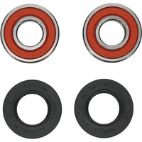 All Balls Front Wheel Bearing Kit For Kawasaki KX 125 1985-1992