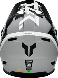 Thor MX Spring 2026 Helmet Reflex Sport Riot Black White