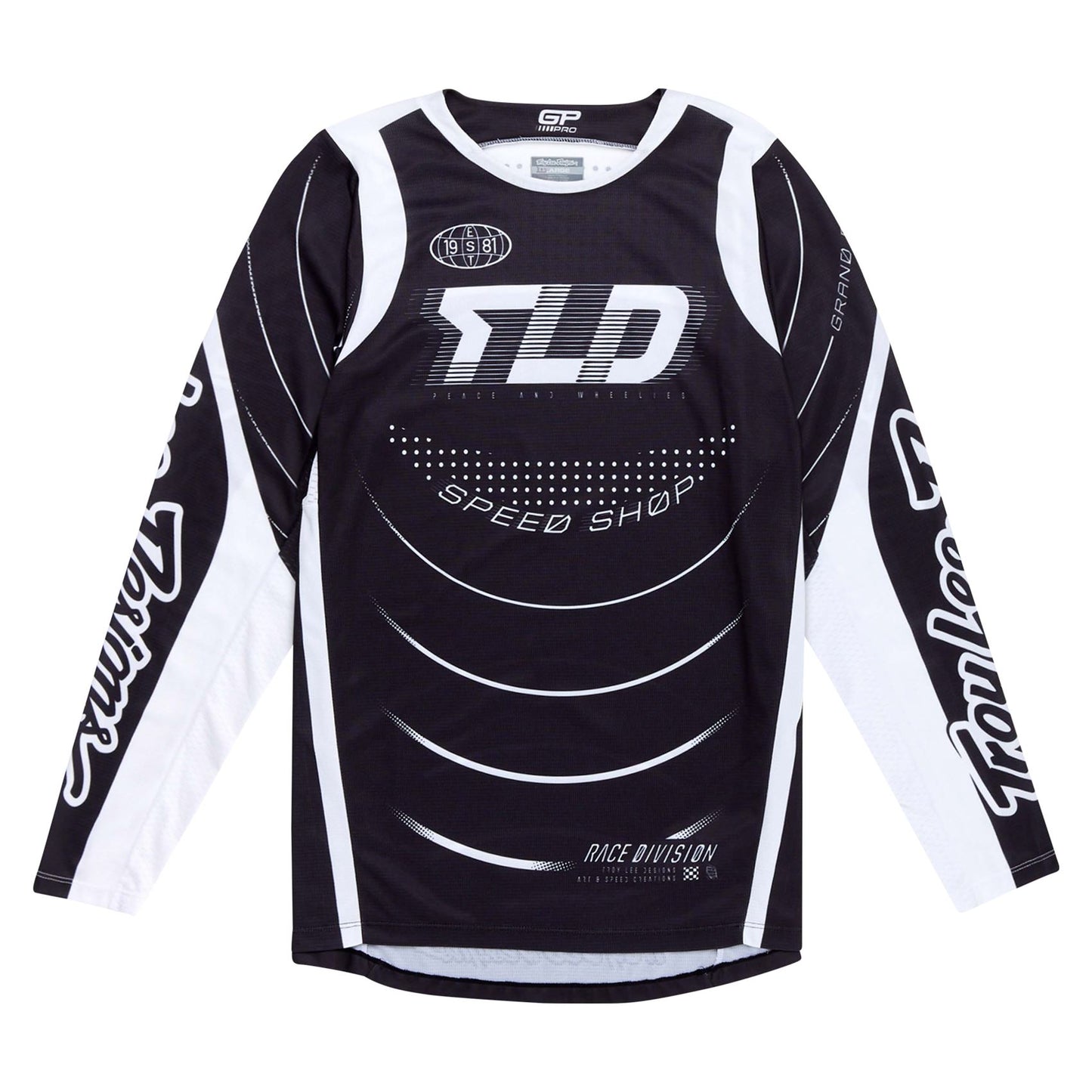 Troy Lee Designs Spring 2025 MX Combo Kit GP PRO Spun Black