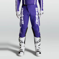Alpinestars 2027 Fluid Apex MX Pants Deep Blue White