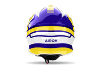 Airoh Helmet 2024 Aviator Ace 2 Sake Yellow Gloss Composite Carbon