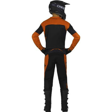 O'Neal 2024 Motocross Combo Kit Element Racewear Black Orange