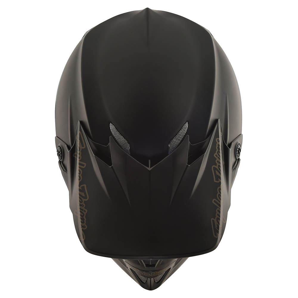 Troy Lee Designs 2025 Youth GP Helmet Mono Black