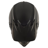 Troy Lee Designs 2025 Youth GP Helmet Mono Black