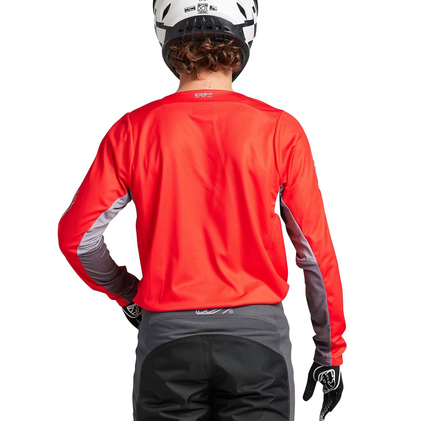 Troy Lee Designs 2025 GP Pro Icon Red Grey Jersey