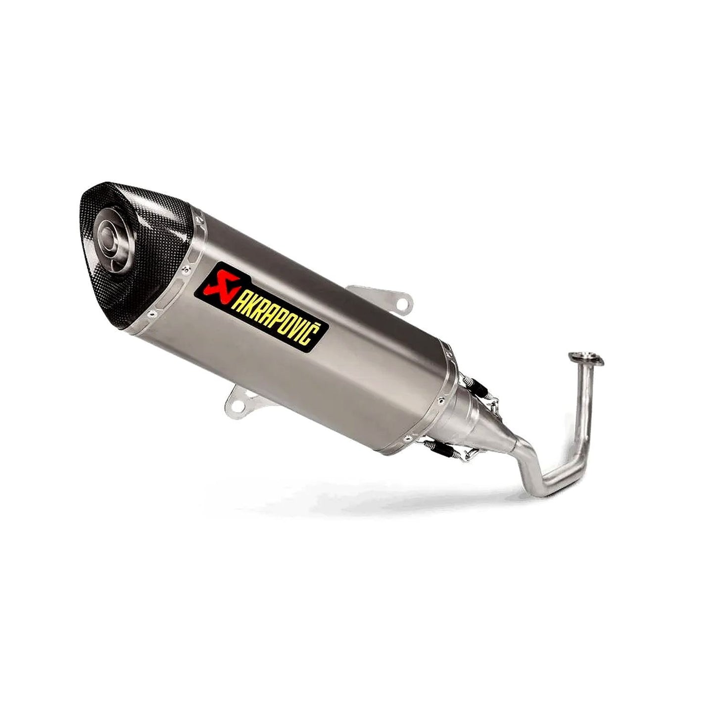 Akrapovic Stainless Steel Racing Line Full Exhaust System For Honda NSS 125 ABS Forza 2017-2020
