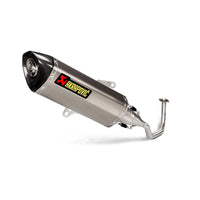 Akrapovic Stainless Steel Racing Line Full Exhaust System For Honda NSS 125 ABS Forza 2017-2020