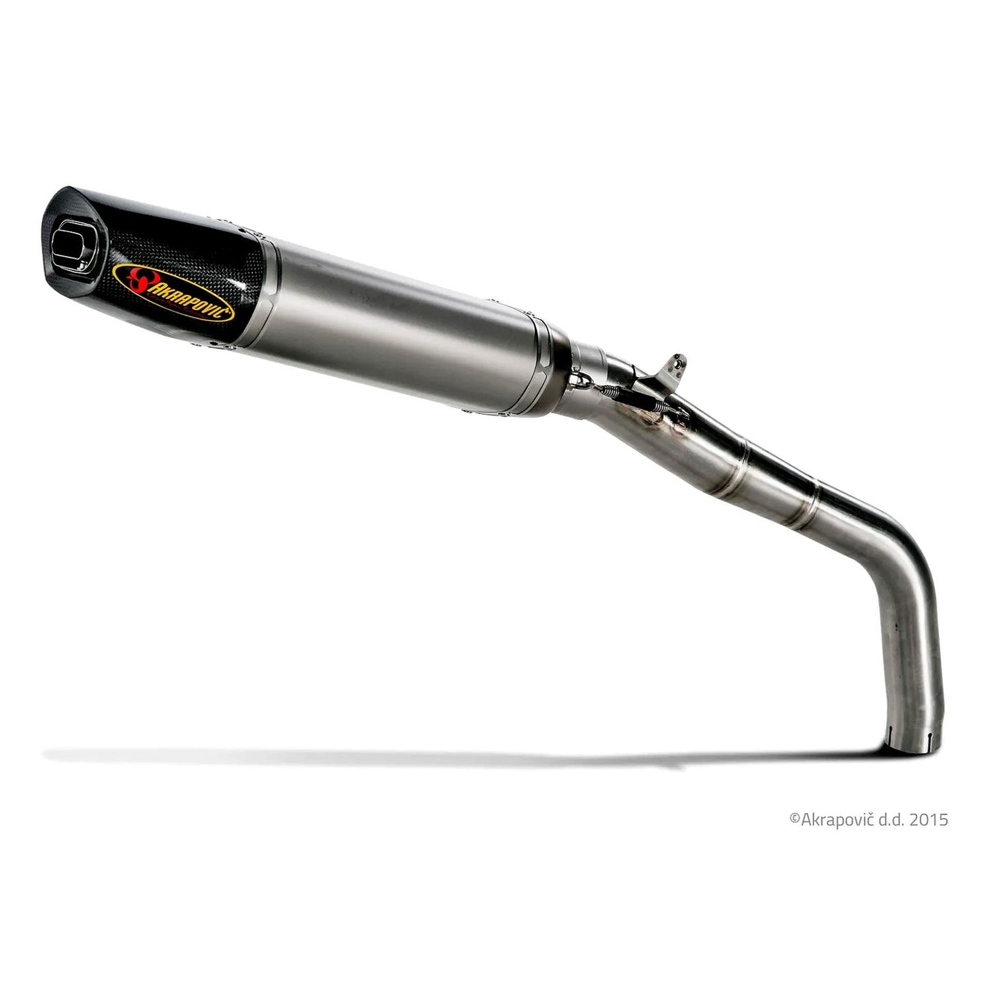 Akrapovic Titanium Line Slip On Silencer
