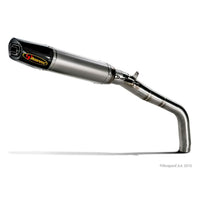 Akrapovic Titanium Line Slip On Silencer
