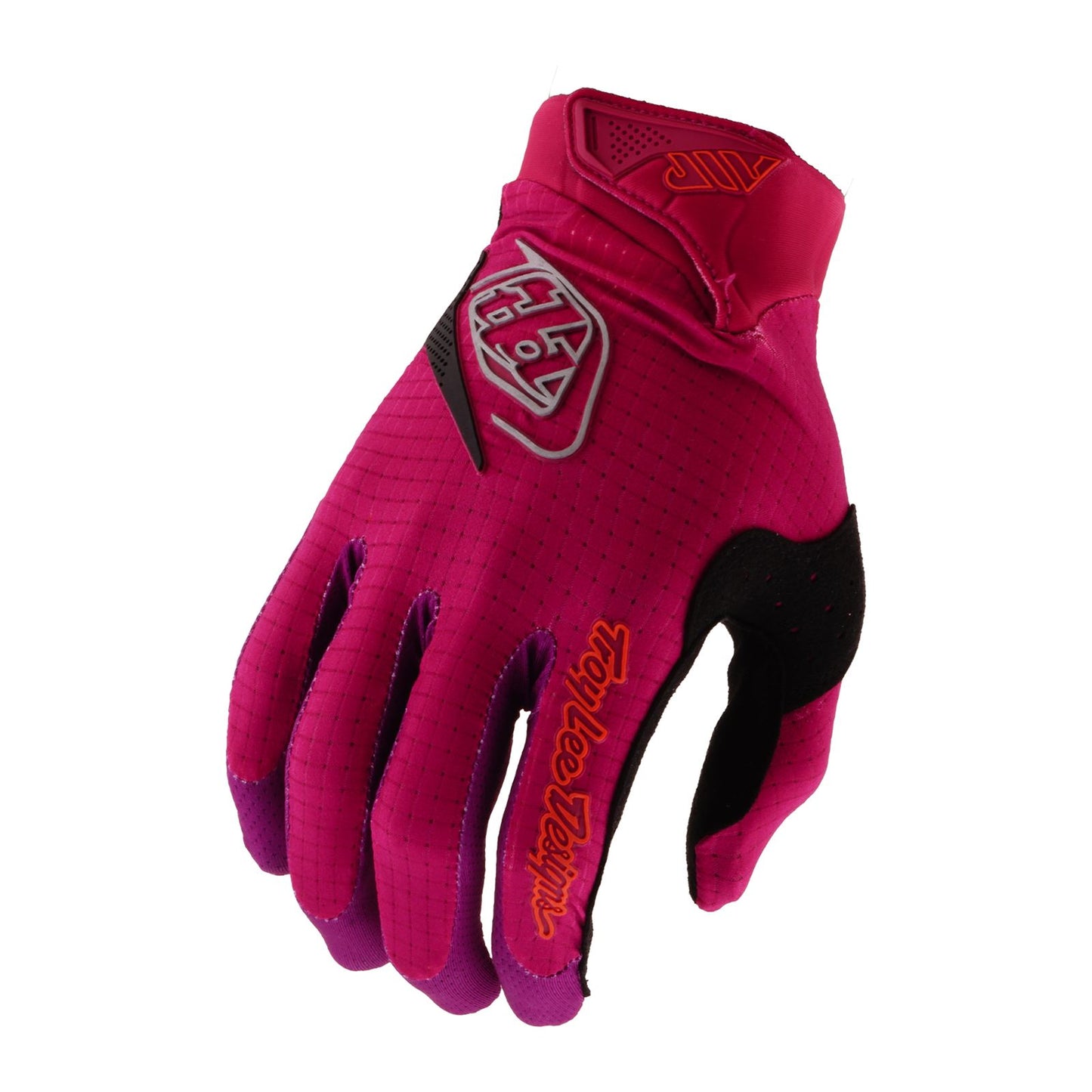 Troy Lee Designs Spring 2026 Youth AIR Mono MX Gloves Light Fuchsia