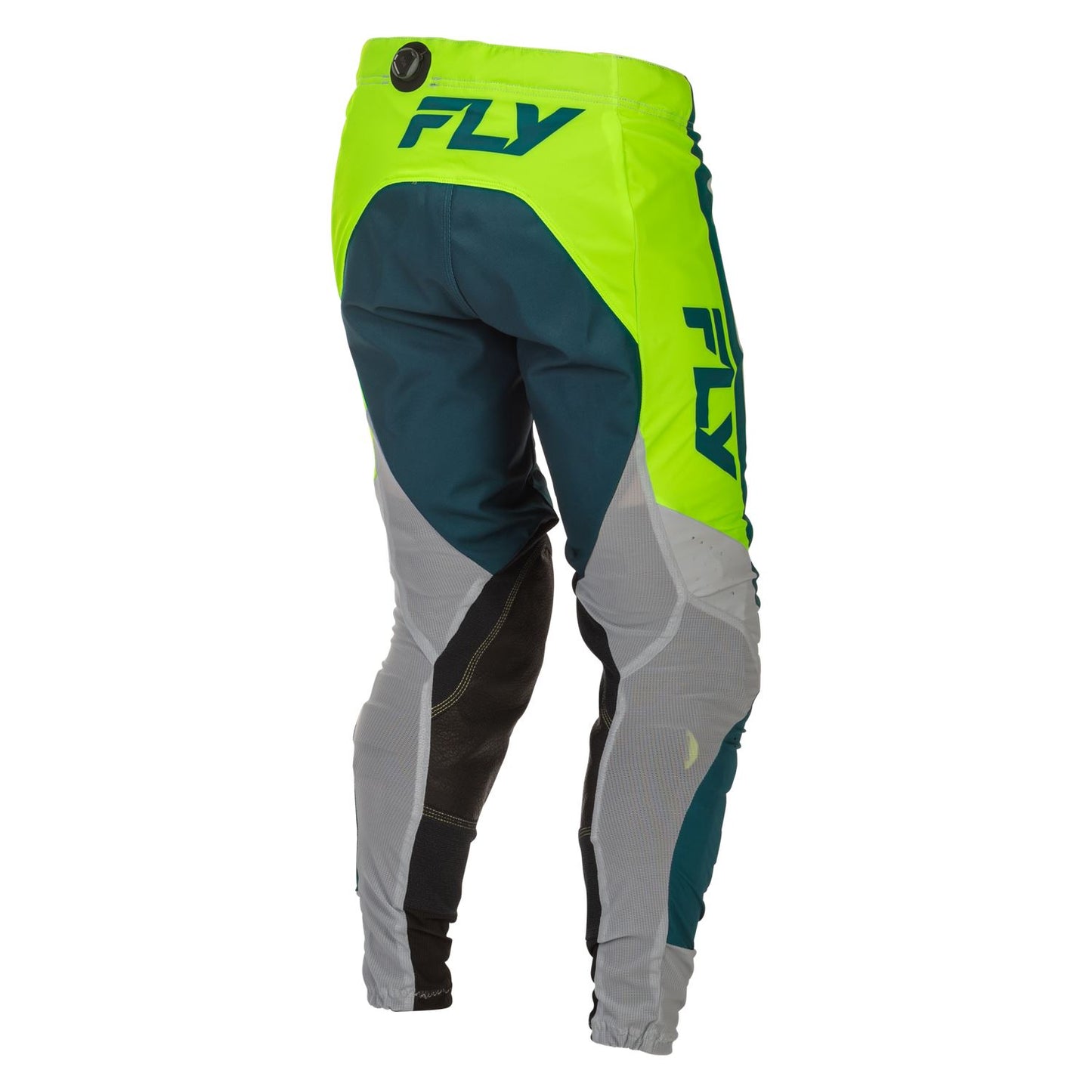 Fly Racing 2026 Motocross Combo Kit Lite  Grey Lime Teal