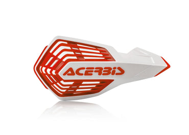 Acerbis X-Future MX Vented Handguards White Red Beta RR RX XTRAINER Motocross