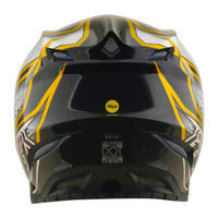 Troy Lee Designs Spring 2026 MX SE5 Composite Wings Helmets Black Black