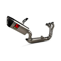 Akrapovic Titanium Racing Line Full Exhaust System For Yamaha MT-09 ABS Y-AMT 2025