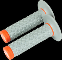 Renthal Comfort Soft Firm Dual Compound Orange Grips MX