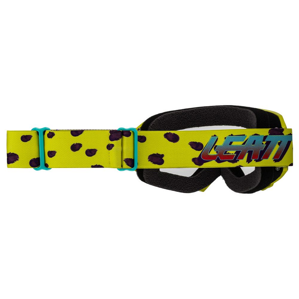 Leatt 2025 Motocross Goggles Vizion 2.5 Youth Cheetah - Clear Lens
