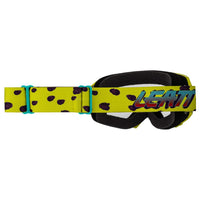 Leatt 2025 Motocross Goggles Vizion 2.5 Youth Cheetah - Clear Lens