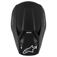 Alpinestars 2026 SM3 Solid Motocross Helmet Matt Black