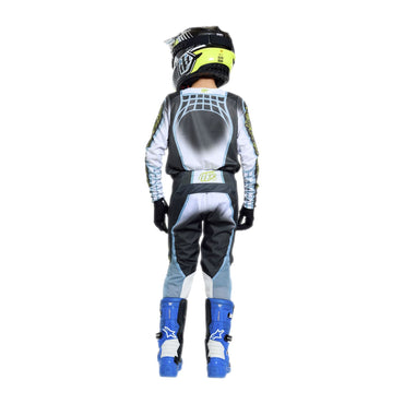 Troy Lee Designs Spring 2026 Youth GP Pro Framework MX Combo Kit Carbon Grey