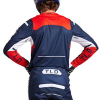 Troy Lee Designs 2025 Motocross Combo Kit GP Pro Blends Navy Orange