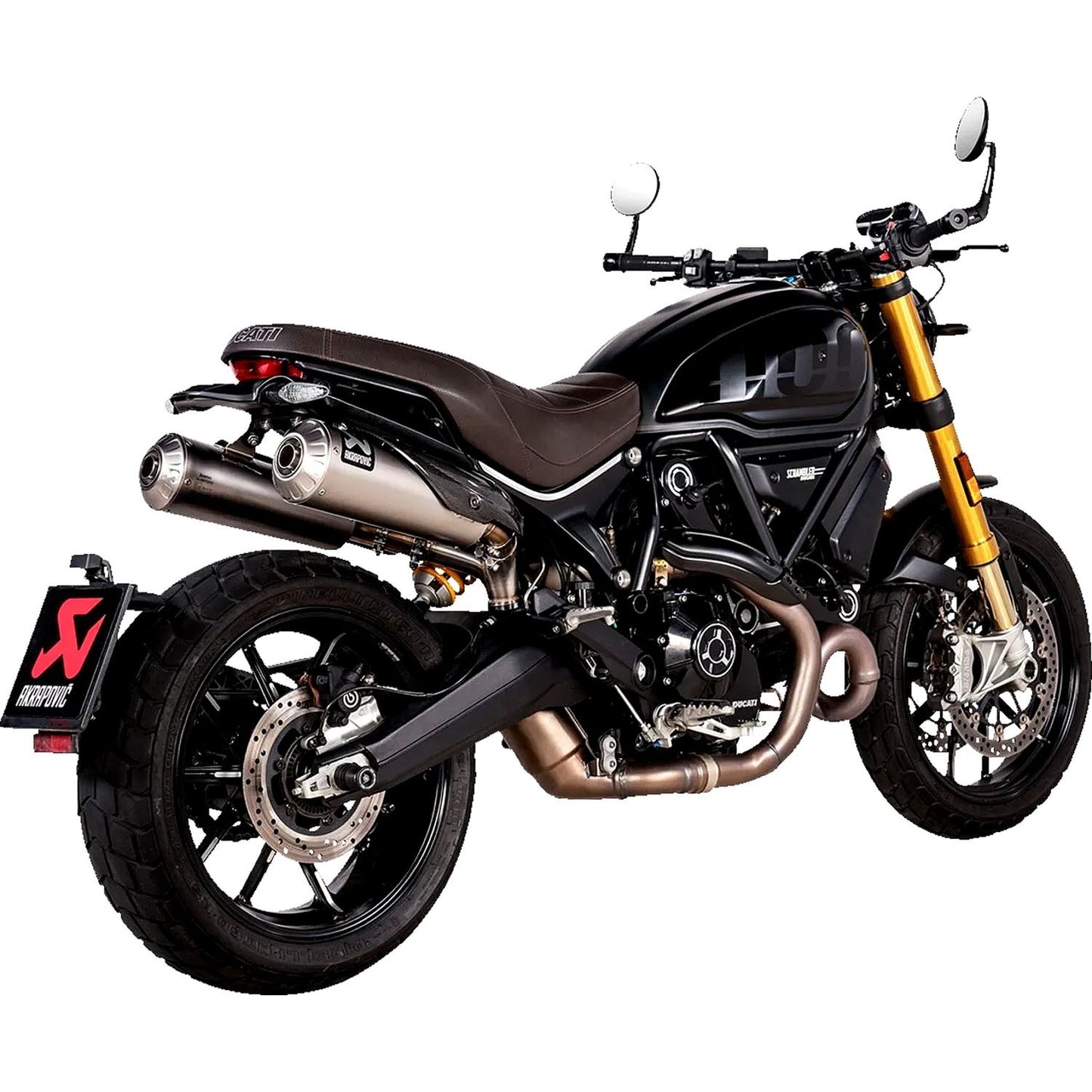 Akrapovic Titanium  Slip On Silencer