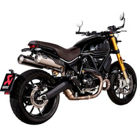 Akrapovic Titanium  Slip On Silencer