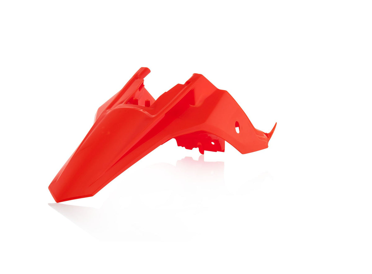 Acerbis Rear Fender Orange Flou For Gas Gas MC 65 2021-2023