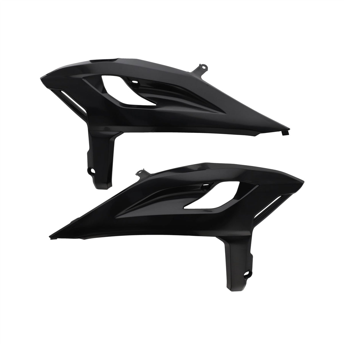 Acerbis Radiator Rad Scoops Black For Beta RR RACE 2T 200 2025-2026