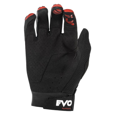 Fly Racing 2026 Motocross Gloves Evolution DST  Red Black Grey