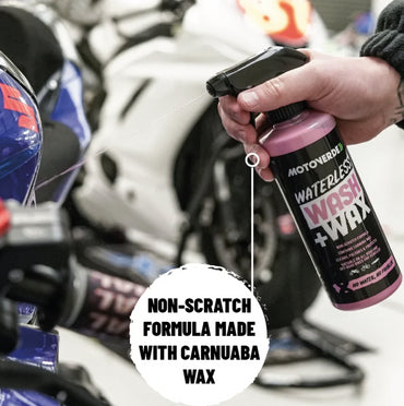 Motoverde Waterless Wash & Wax 500ML