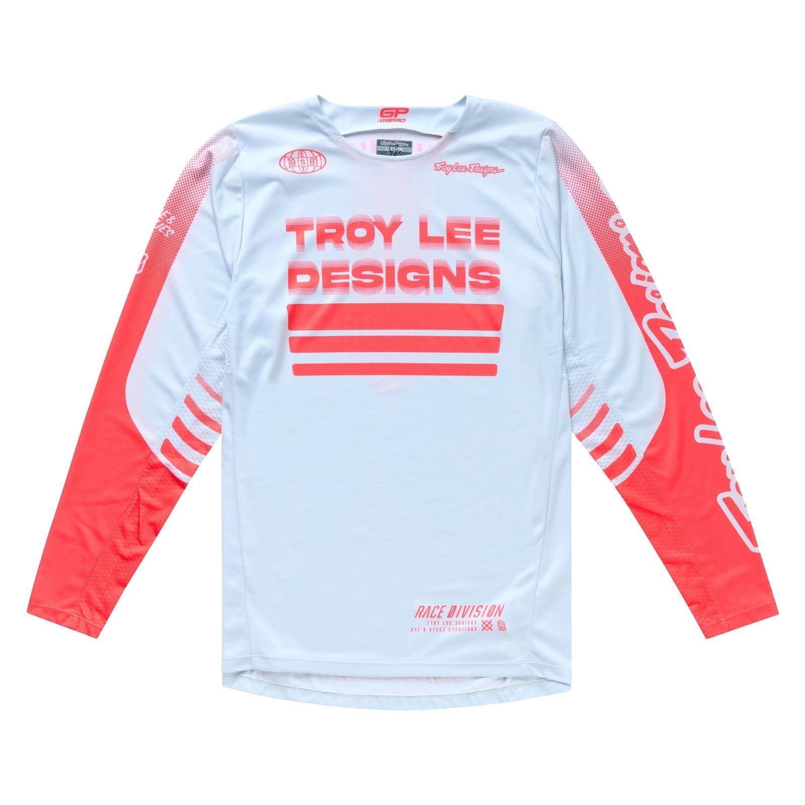 Troy Lee 2026 Motocross Jersey GP Pro Segment Vapor Infra Red