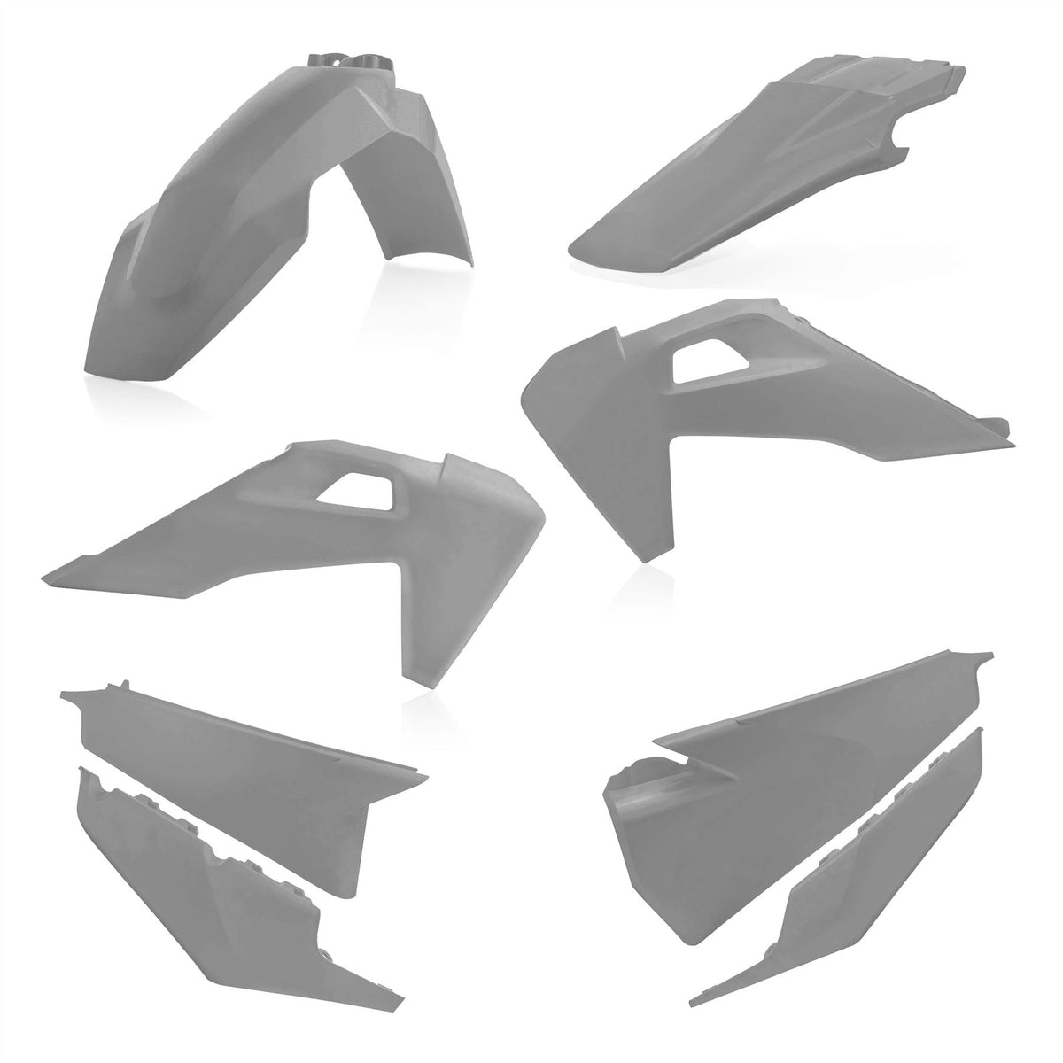 Acerbis Plastic Kit Grey 0023482.070