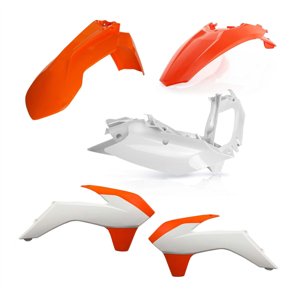 Acerbis Plastic Kit 2016 Colourway For KTM EXC-F 500 2014-2016