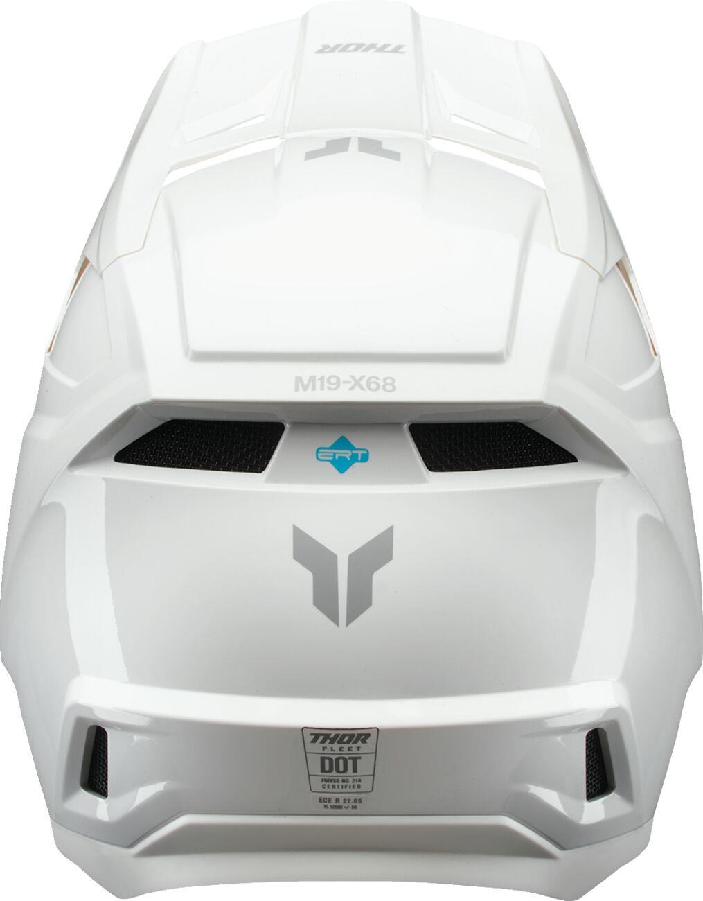 Thor MX Spring 2026 Youth Helmet Fleet Whiteout White