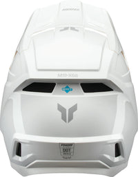Thor MX Spring 2026 Youth Helmet Fleet Whiteout White