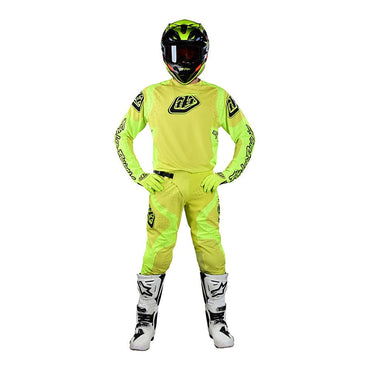 Troy Lee Designs 2024 Motocross Combo Kit SE Pro Ultra Sequence Flo Yellow