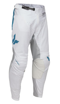 Thor 2025 Motocross Race Pants Launchmode Vented Raid White Grey
