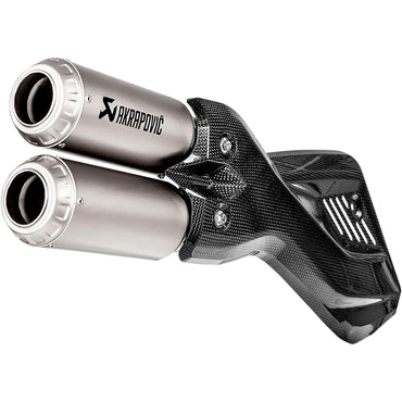 Akrapovic Titanium Line Slip On Silencer For Ducati MULTISTRADA 950 ABS SW 2018