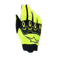 Alpinestars 2026 Full Bore V2 Motocross Gloves Yellow Flo Black